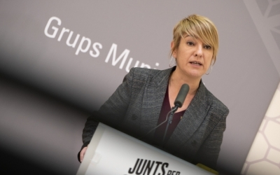 Lourdes Ciuró, portaveu de Junts/ Roger Benet